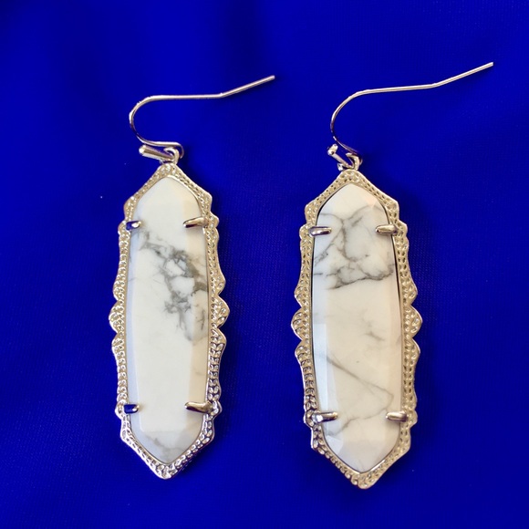 Kendra Scott Howlite Francie - Picture 2 of 2